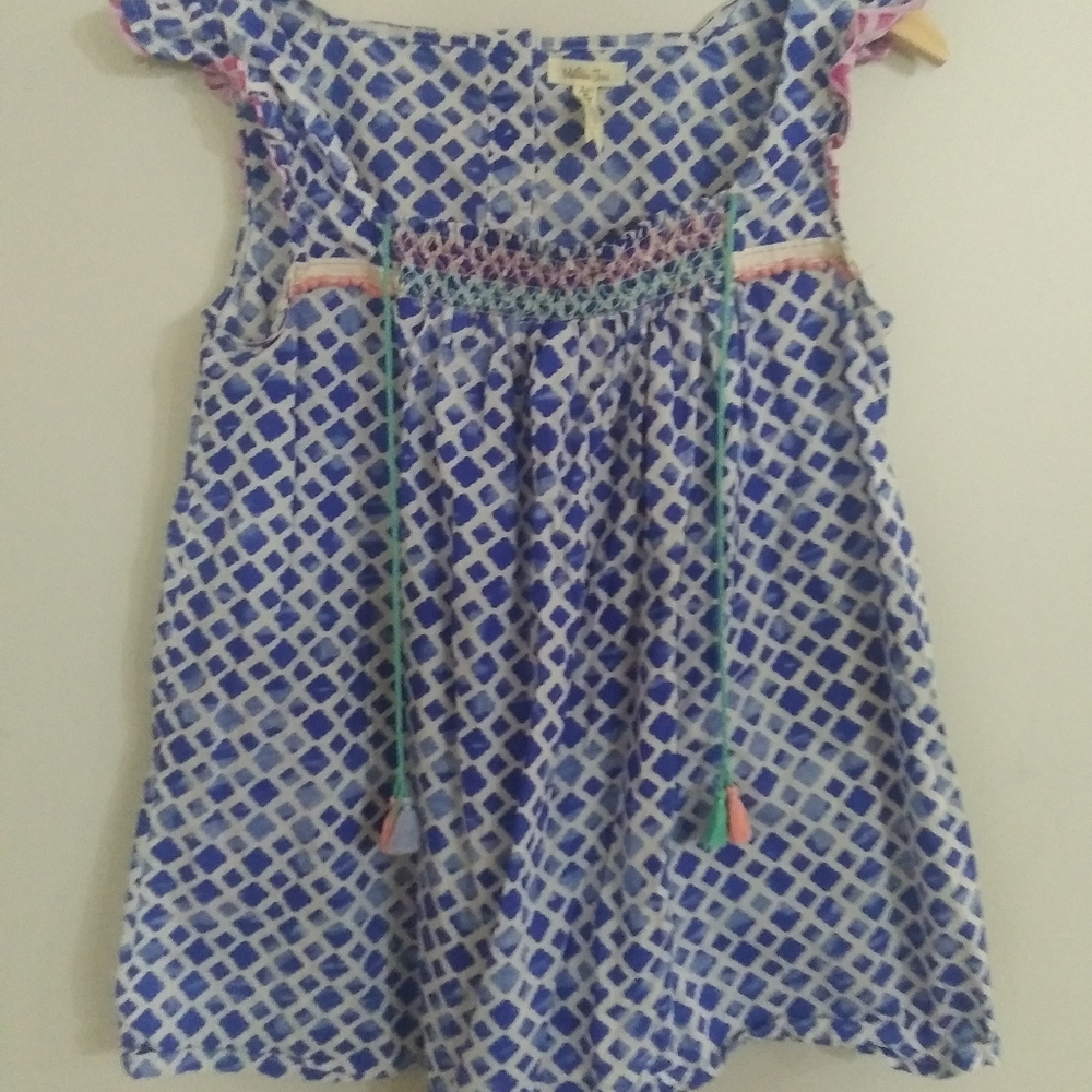 Quatrifoil tunic